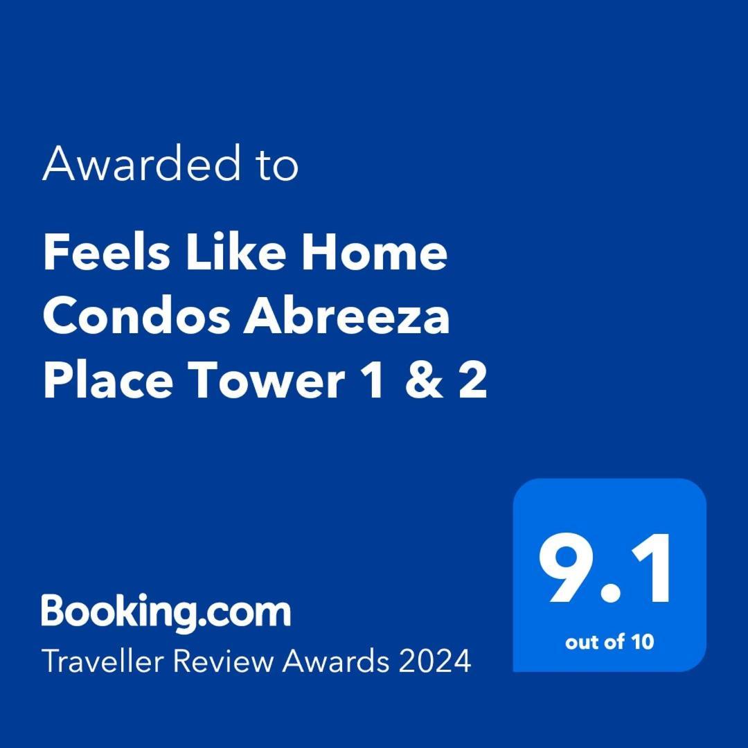 Feels Like Home Condos Abreeza Place Tower 1 & 2 Davao Bagian luar foto